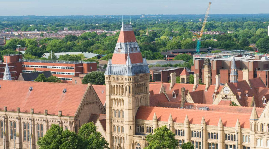 Manchester University Skyline